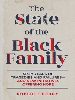 cover image of The State of the Black Family